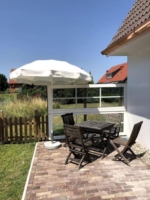 "Kleine 4" Idyllisches Tinyhouse An Der Nordsee Norden Exterior foto