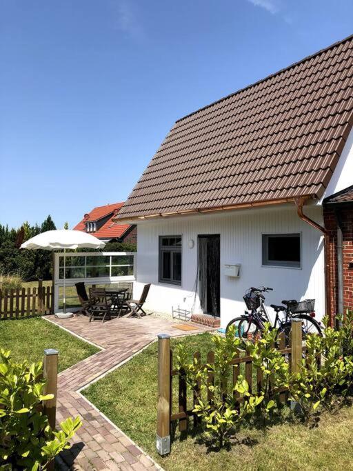 "Kleine 4" Idyllisches Tinyhouse An Der Nordsee Norden Exterior foto