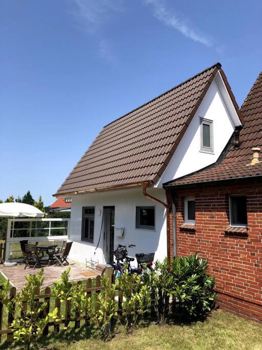 "Kleine 4" Idyllisches Tinyhouse An Der Nordsee Norden Exterior foto