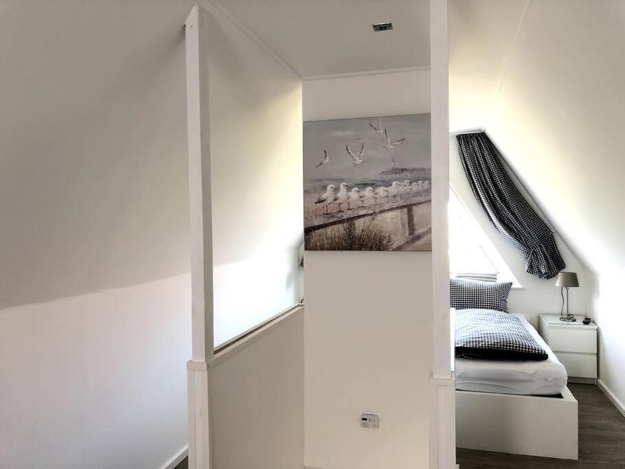 "Kleine 4" Idyllisches Tinyhouse An Der Nordsee Norden Exterior foto