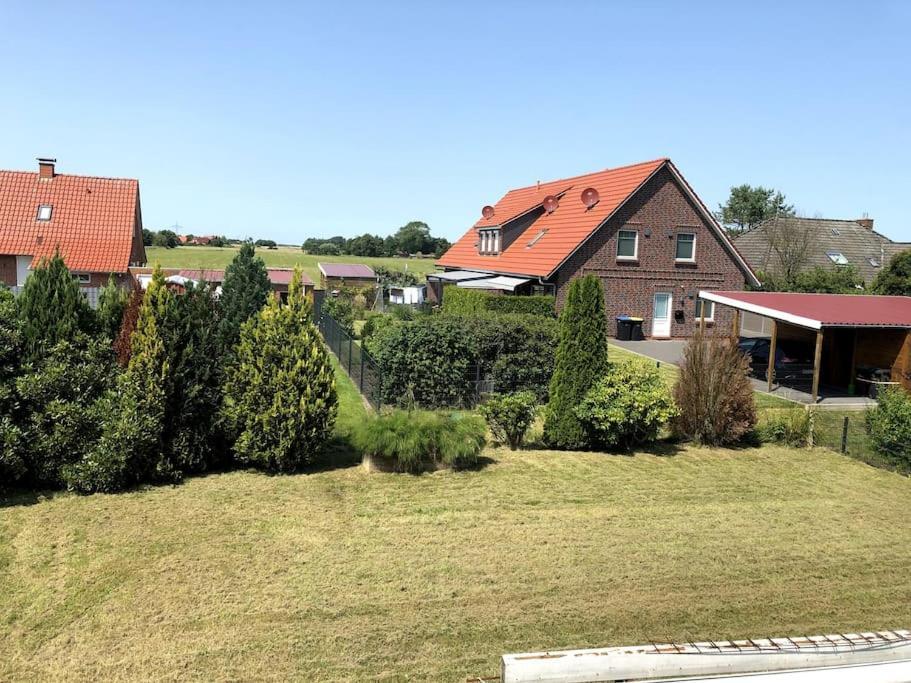 "Kleine 4" Idyllisches Tinyhouse An Der Nordsee Norden Exterior foto
